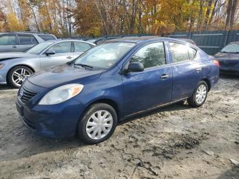  Salvage Nissan Versa