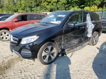  Salvage Mercedes-Benz GLE