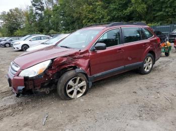  Salvage Subaru Outback