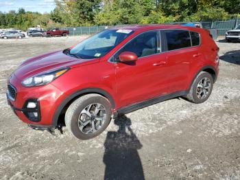  Salvage Kia Sportage