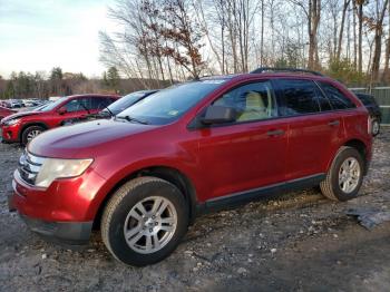  Salvage Ford Edge