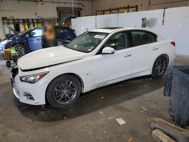  Salvage INFINITI Q50