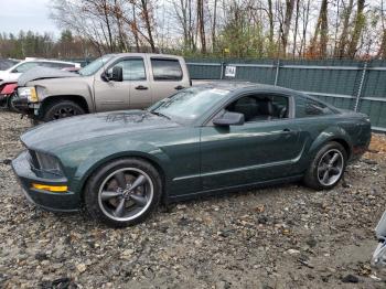  Salvage Ford Mustang