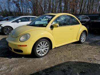  Salvage Volkswagen Beetle