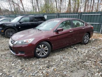  Salvage Honda Accord