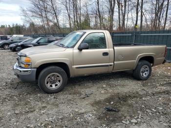  Salvage GMC Sierra