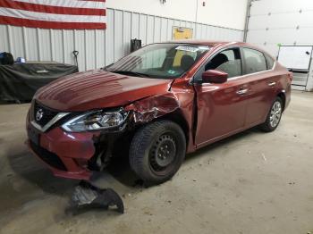  Salvage Nissan Sentra