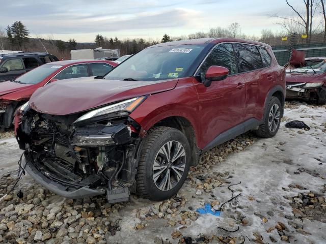  Salvage Nissan Rogue