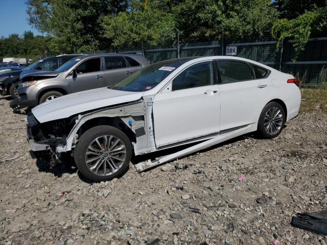  Salvage Hyundai Genesis