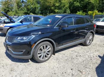  Salvage Lincoln MKX