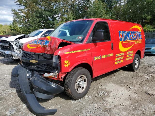  Salvage Chevrolet Express