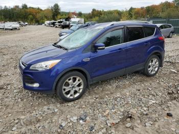  Salvage Ford Escape