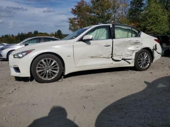  Salvage INFINITI Q50