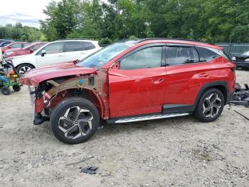  Salvage Hyundai TUCSON