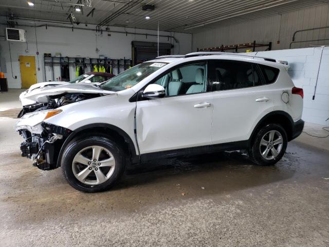  Salvage Toyota RAV4