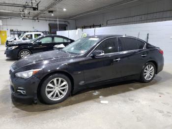  Salvage INFINITI Q50