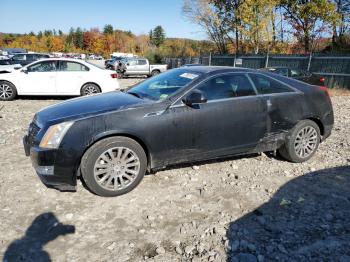  Salvage Cadillac CTS