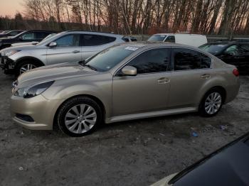  Salvage Subaru Legacy