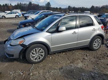  Salvage Suzuki SX4