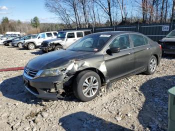  Salvage Honda Accord