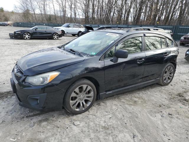  Salvage Subaru Impreza