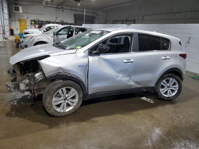  Salvage Kia Sportage