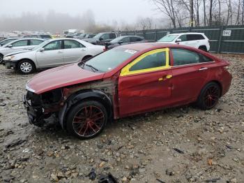  Salvage Hyundai SONATA