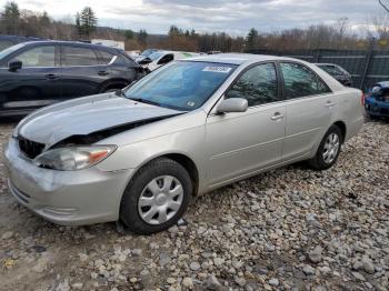  Salvage Toyota Camry