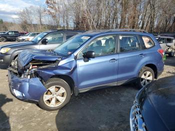  Salvage Subaru Forester