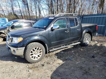  Salvage Nissan Frontier