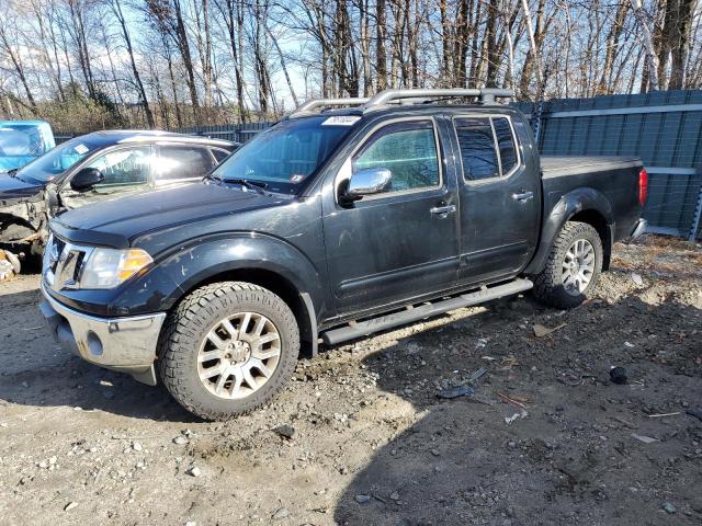  Salvage Nissan Frontier