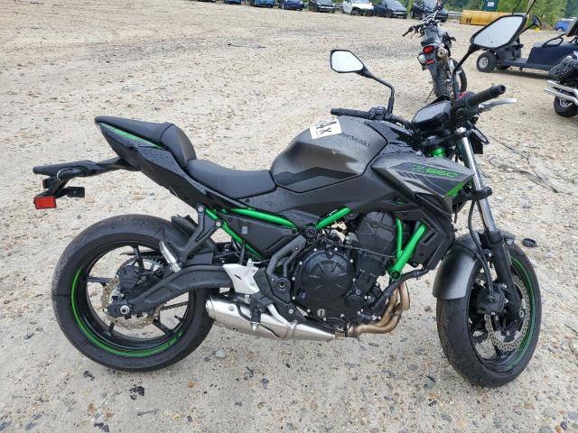  Salvage Kawasaki Er650 N