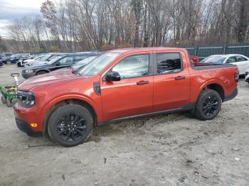  Salvage Ford Maverick