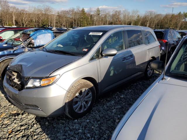  Salvage Honda Odyssey