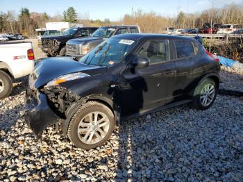  Salvage Nissan JUKE