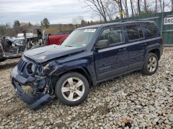  Salvage Jeep Patriot