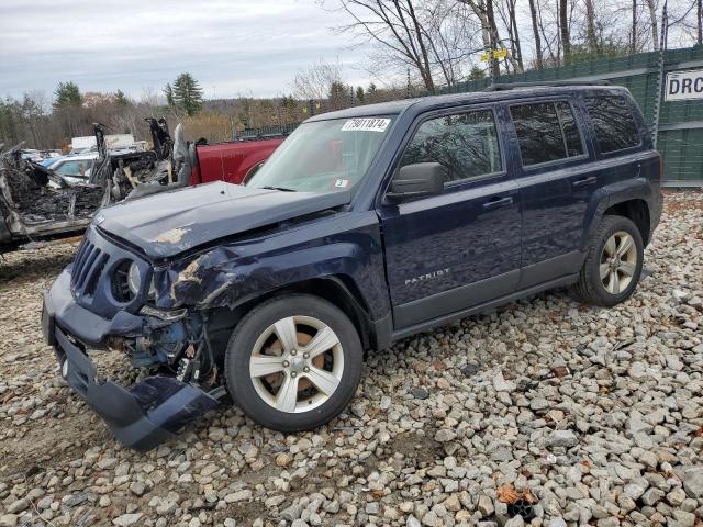  Salvage Jeep Patriot