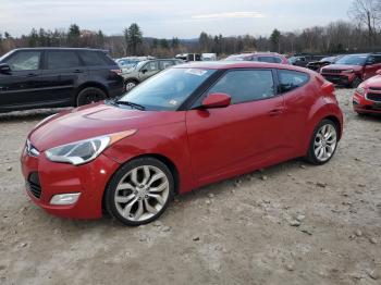  Salvage Hyundai VELOSTER