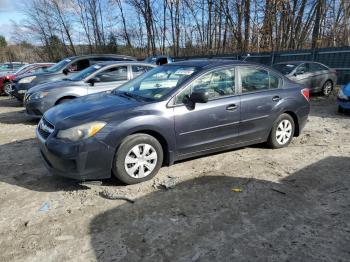  Salvage Subaru Impreza