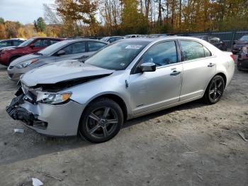  Salvage Lincoln MKZ