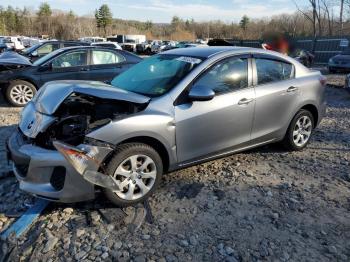  Salvage Mazda 3