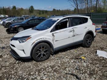  Salvage Toyota RAV4