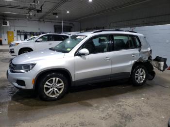  Salvage Volkswagen Tiguan