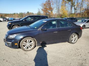  Salvage Chevrolet Cruze