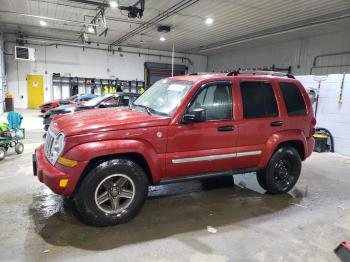  Salvage Jeep Liberty