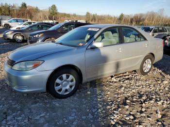  Salvage Toyota Camry