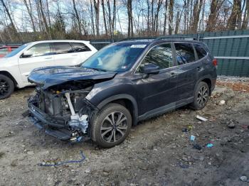  Salvage Subaru Forester