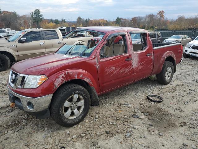  Salvage Nissan Frontier