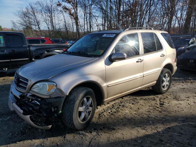  Salvage Mercedes-Benz M-Class