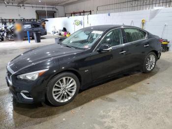  Salvage INFINITI Q50